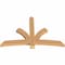 Ekena Millwork Davenport Timber Gable Bracket, Western Red Cedar, 72"W x 48"H x 3 1/2"D x 5 1/2"F, 16/12 Pitch GBW072X48X0406DAV00SWR - alternate 5